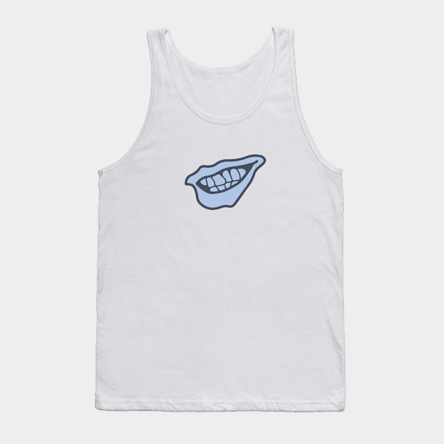 Blueberry lips Tank Top by sabada